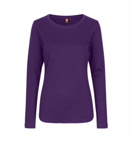 ID Identity - T-shirt 0509 Dame L/Æ Lilla