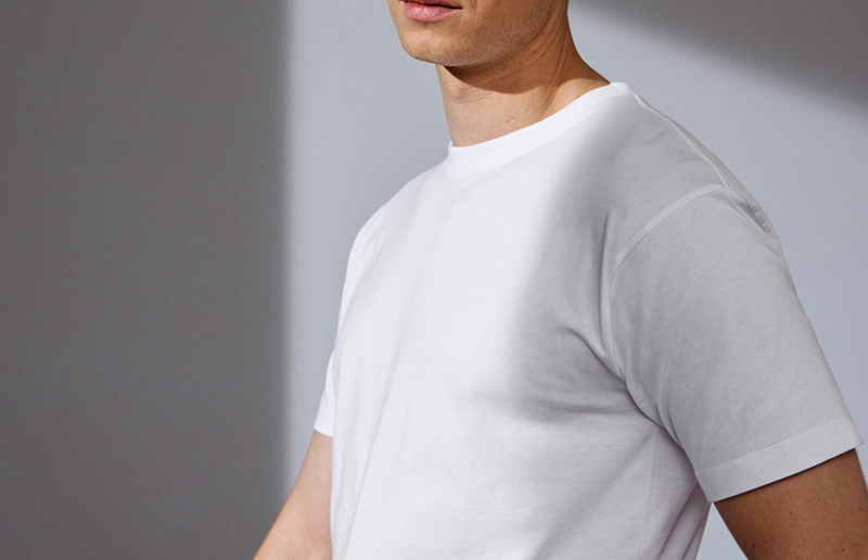 T-shirt T-time 0510 Hvid Str. XL