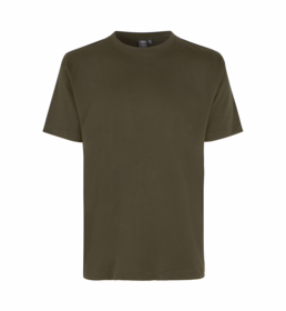 ID Identity - T-shirt T-time 0510 Oliven
