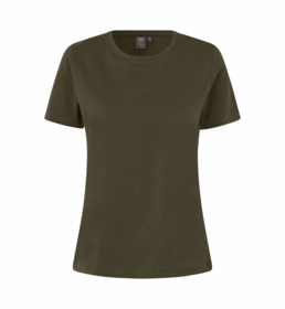 ID Identity - T-shirt Dame 0511 Oliven