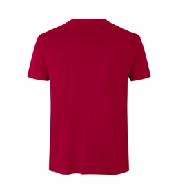 ID Identity - T-shirt V-hals 0514 Rød