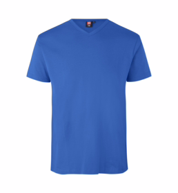 ID Identity - T-shirt V-hals 0514 Azur