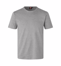 ID Identity - T-shirt 0517 L/Æ Grå melange