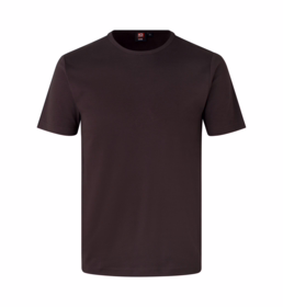 ID Identity - T-shirt 0517 L/Æ Mørk bordeaux