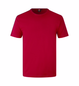 ID Identity - T-shirt 0517 L/Æ Rød