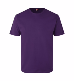 ID Identity - T-shirt 0517 L/Æ Lilla