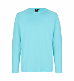 ID Identity - T-shirt 0518 L/Æ Mint