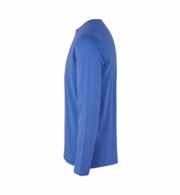ID Identity - T-shirt 0518 L/Æ Azur