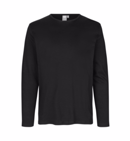ID Identity - T-shirt 0518 L/Æ Sort