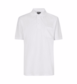 ID Identity - Poloshirt 0520 Hvid