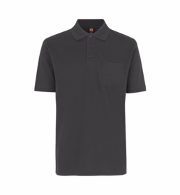 ID Identity - Poloshirt 0520 Koks grå