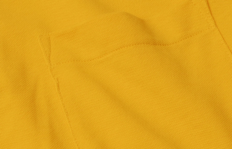 Poloshirt 0520 Gul, str. 2XL