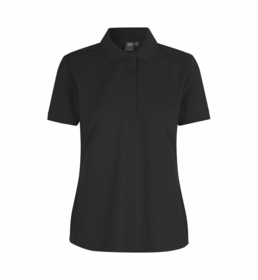 ID Identity - Poloshirt 0521 Dame Sort