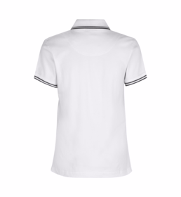 ID Identity - Poloshirt 0523 Dame Hvid