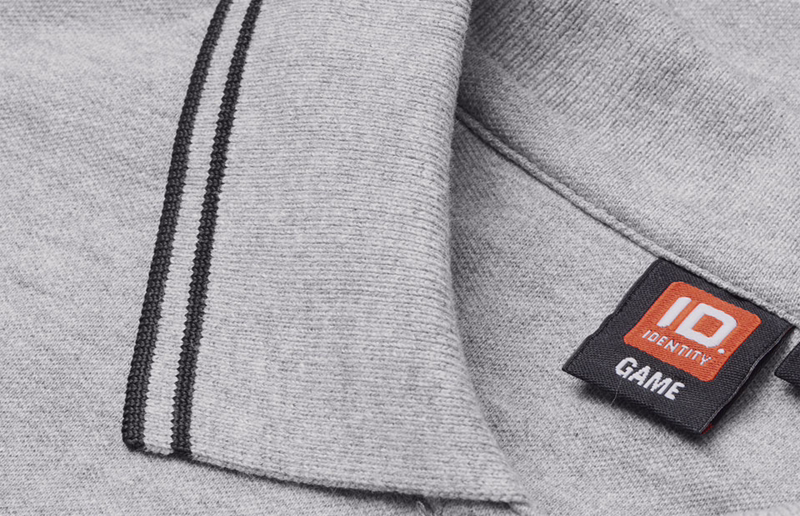 Poloshirt 0523 Dame Grå melange, str. 2XL