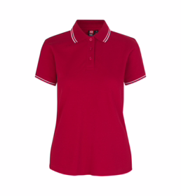 ID Identity - Poloshirt 0523 Dame Rød