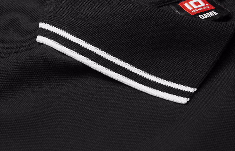 Poloshirt 0523 Dame Sort, str. XL
