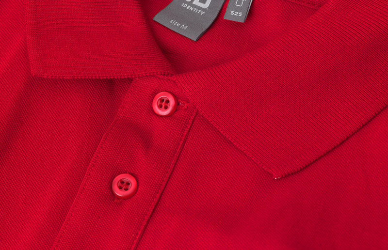 Poloshirt 0525 Rød, str. 2XL