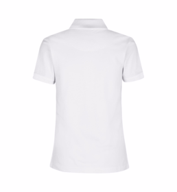 ID Identity - Poloshirt 0527 Dame Hvid