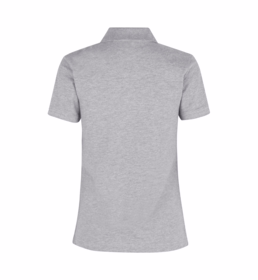 ID Identity - Poloshirt 0527 Dame Grå melange