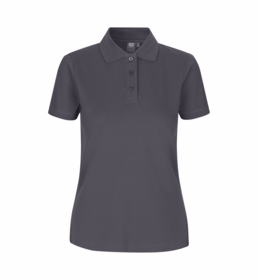 ID Identity - Poloshirt 0527 Dame Koks grå