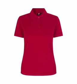 ID Identity - Poloshirt 0527 Dame Rød