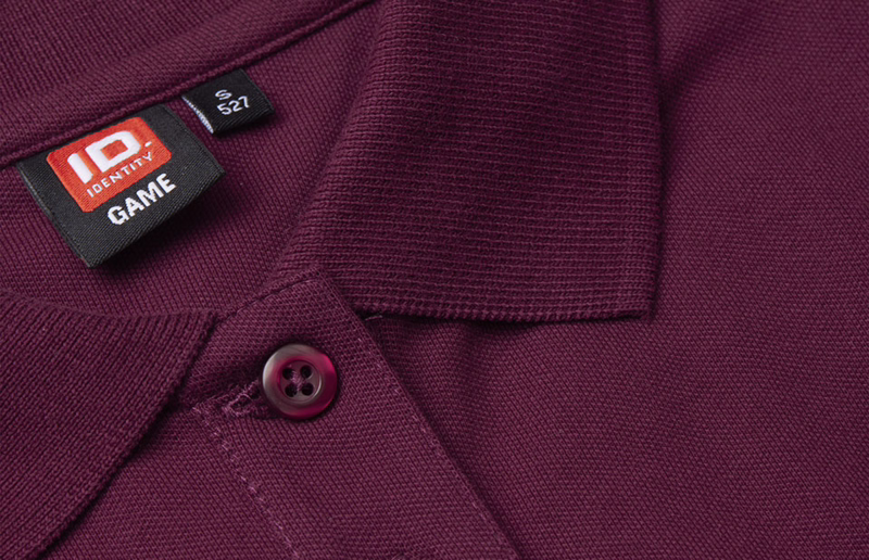 Poloshirt 0527 Dame Bordeaux, str. M