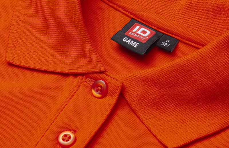 Poloshirt 0527 Dame Orange, str. XS