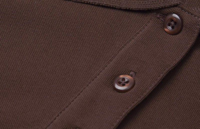 Poloshirt 0527 Dame Mocca, str. S