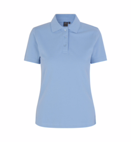 ID Identity - Poloshirt 0527 Dame Lys blå
