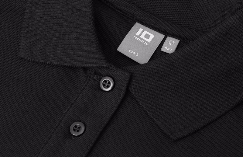 Poloshirt 0527 Dame Sort, str. XS