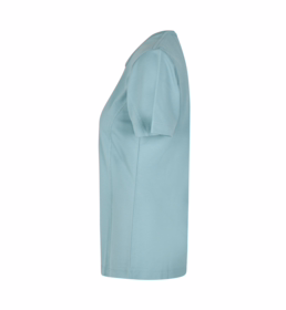 ID Identity - T-shirt 0529 Dame Støvet aqua