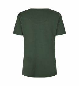 ID Identity - T-shirt 0529 Dame Flaskegrøn