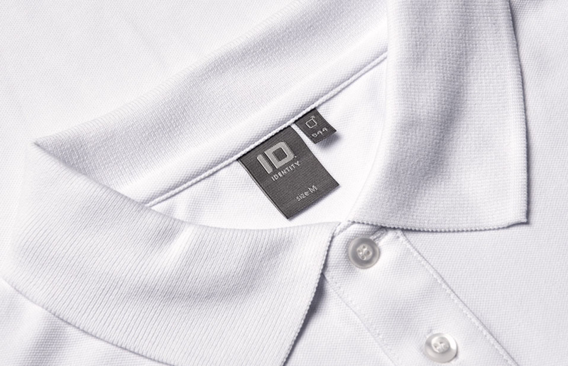 Poloshirt 0544 L/Æ Hvid, str. S