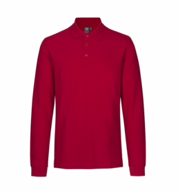 ID Identity - Poloshirt 0544 L/Æ Rød