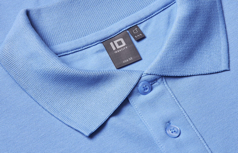 Poloshirt 0544 L/Æ Lys blå, str. M