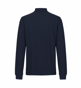 ID Identity - Poloshirt 0544 L/Æ Navy
