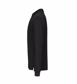 ID Identity - Poloshirt 0544 L/Æ Sort
