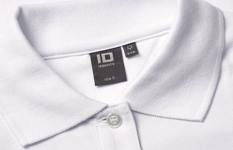 Poloshirt 0545 Dame L/Æ Hvid, str. M