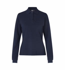 ID Identity - Poloshirt 0545 Dame L/Æ Navy