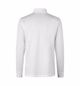 ID Identity - Rullekrave T-shirt 0546 Hvid
