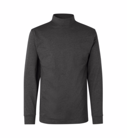ID Identity - Rullekrave T-shirt 0546 Grafit melange