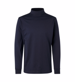 ID Identity - Rullekrave T-shirt 0546 Navy