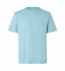 ID Identity - T-shirt "Gots" 0552 Støvet aqua