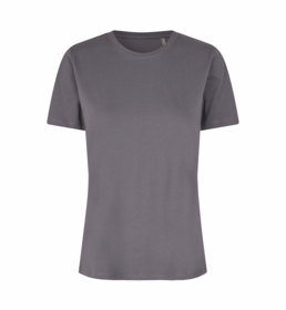 ID Identity - T-shirt 0553 Dame Silver grey