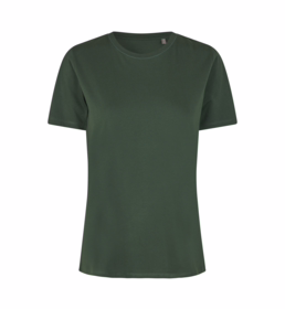 ID Identity - T-shirt 0553 Dame Flaskegrøn