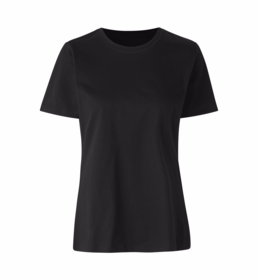 ID Identity - T-shirt 0553 Dame Sort