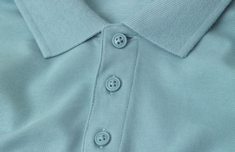 Poloshirt 0586 Støvet Aqua, str. L