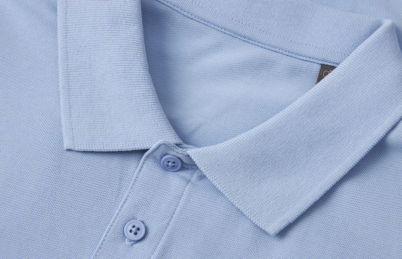 Poloshirt 0586 Lys blå, str. XL