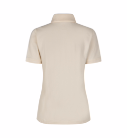 ID Identity - Poloshirt 0587 Dame Off-white